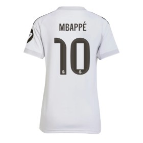 Real Madrid Kylian Mbappe #10 Hemmakläder Dam 2025-26 Kortärmad